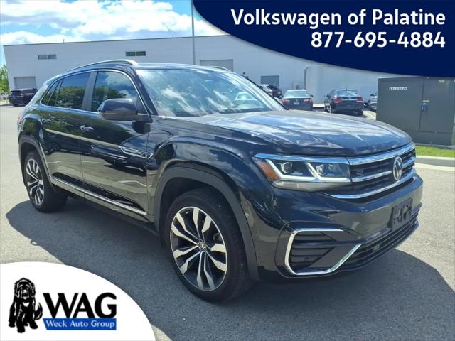 2021 Volkswagen Atlas Cross Sport 3.6L V6 SEL R-Line for sale in Palatine, IL