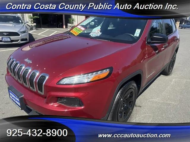 2016 Jeep Cherokee Sport for sale in Pittsburg, CA