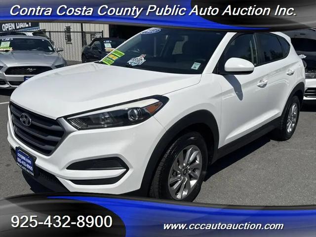 2018 Hyundai Tucson SE for sale in Pittsburg, CA