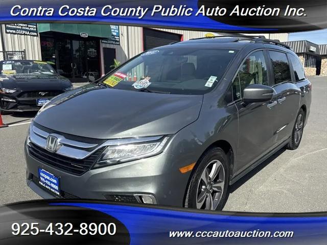 2018 Honda Odyssey Touring for sale in Pittsburg, CA