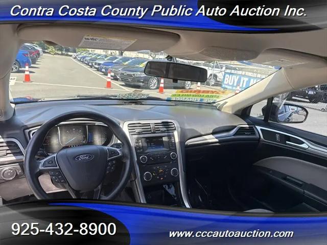2018 Ford Fusion Hybrid S