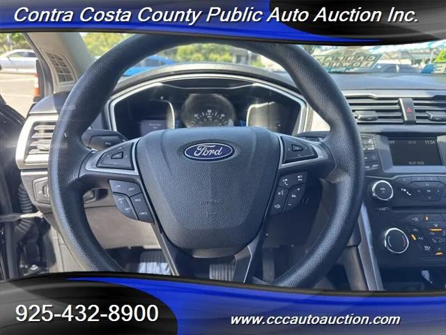 2018 Ford Fusion Hybrid S