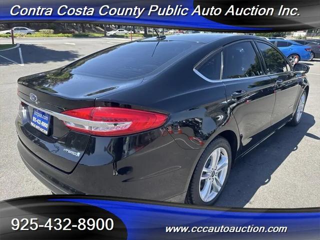 2018 Ford Fusion Hybrid S