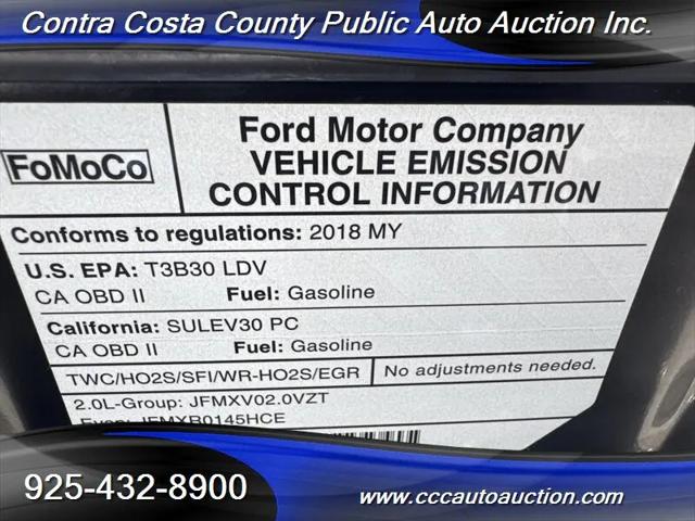 2018 Ford Fusion Hybrid S
