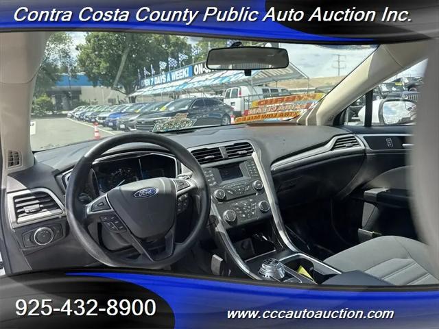 2018 Ford Fusion Hybrid S