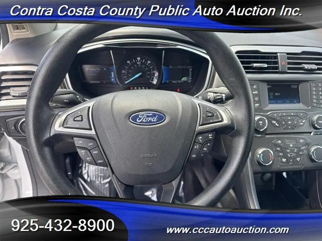 2018 Ford Fusion Hybrid S