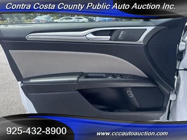 2018 Ford Fusion Hybrid S