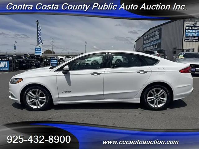 2018 Ford Fusion Hybrid S