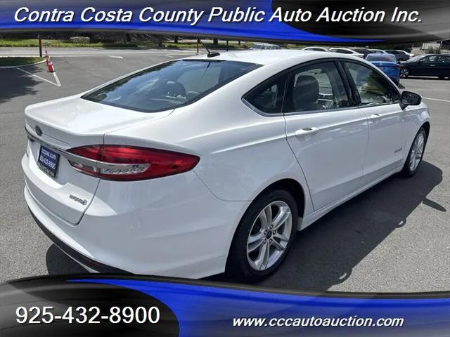 2018 Ford Fusion Hybrid S