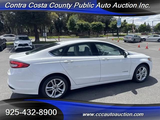 2018 Ford Fusion Hybrid S