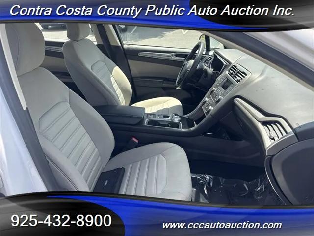 2018 Ford Fusion Hybrid S