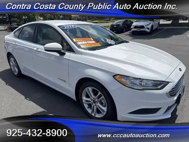 2018 Ford Fusion Hybrid S