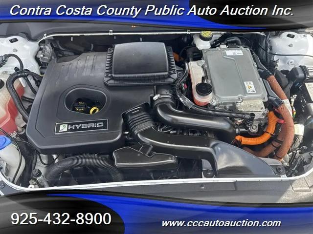 2018 Ford Fusion Hybrid S