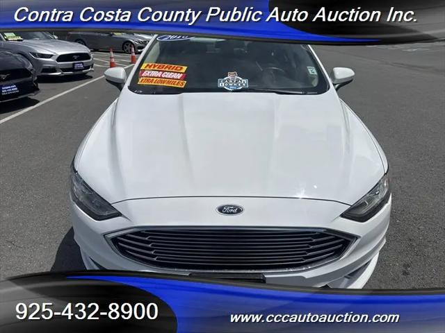 2018 Ford Fusion Hybrid S