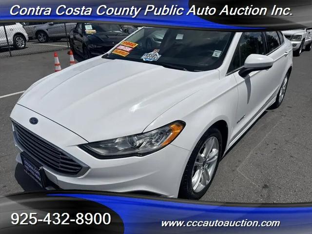 2018 Ford Fusion Hybrid S