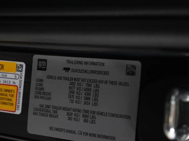 2024 GMC Yukon 4WD Denali