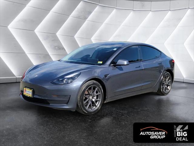 2023 Tesla Model 3 Long Range Dual Motor All-Wheel Drive for sale in Saint Johnsbury, VT