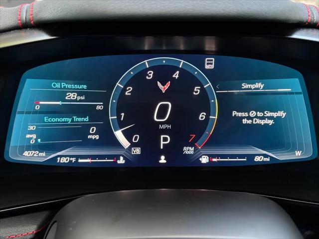 2023 Chevrolet Corvette Stingray RWD Coupe 2LT