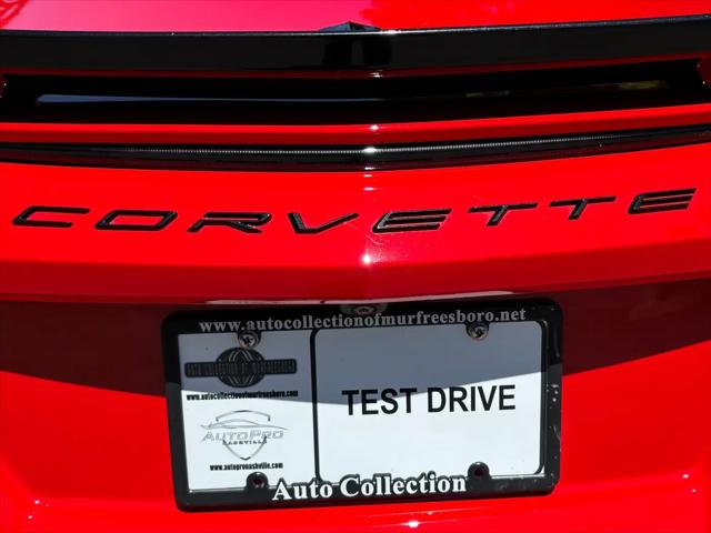2023 Chevrolet Corvette Stingray RWD Coupe 2LT