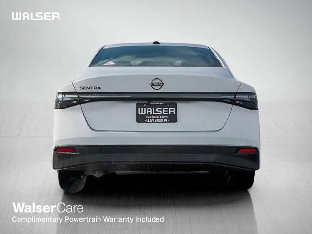 2026 Nissan Sentra SV