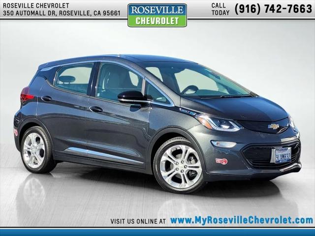 2018 Chevrolet Bolt EV LT for sale in Roseville, CA