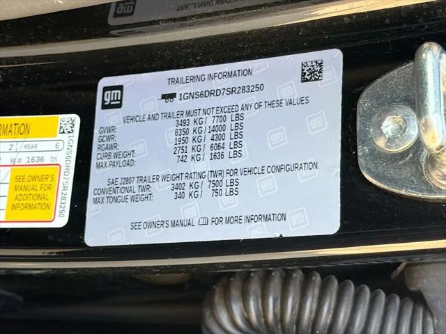 2025 Chevrolet Suburban 4WD Z71