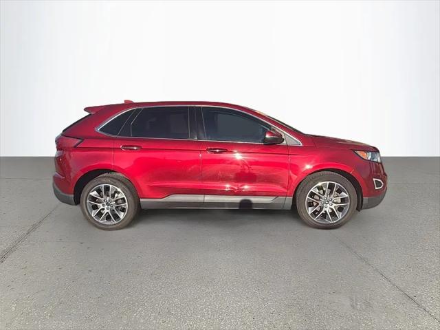 2017 Ford Edge Titanium