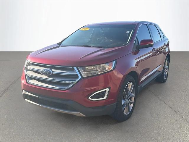 2017 Ford Edge Titanium