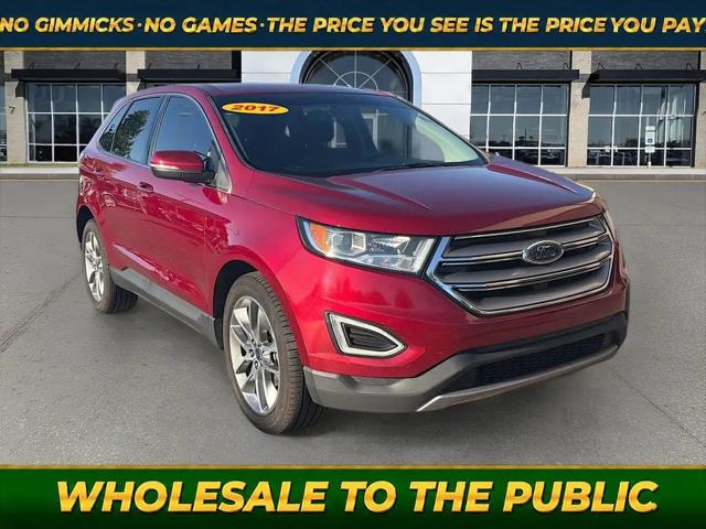 2017 Ford Edge Titanium for sale in Mount Juliet, TN