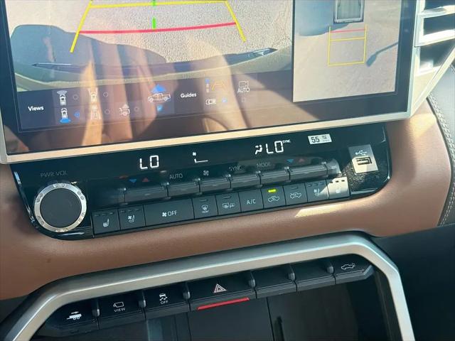2025 Toyota Tundra 1794 Edition