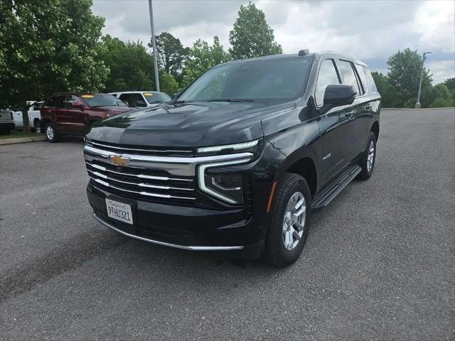 2025 Chevrolet Tahoe 4WD LT