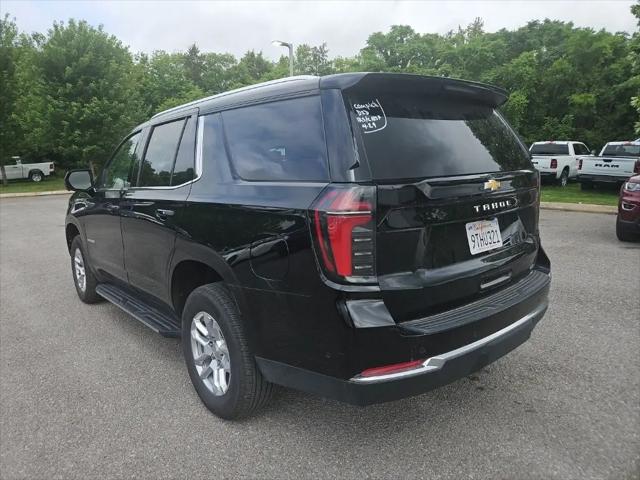 2025 Chevrolet Tahoe 4WD LT