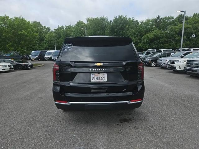 2025 Chevrolet Tahoe 4WD LT