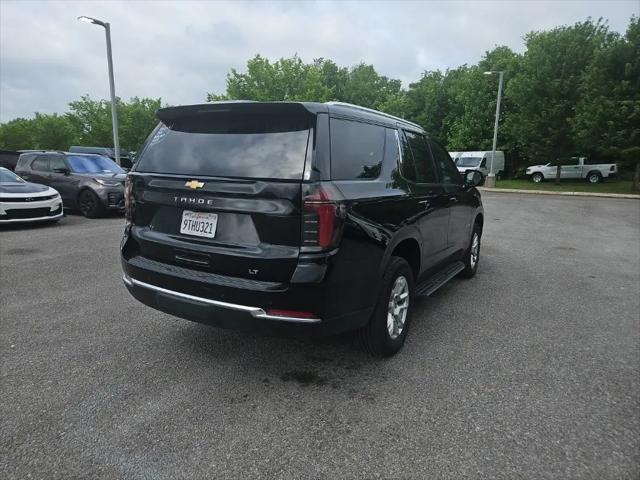 2025 Chevrolet Tahoe 4WD LT