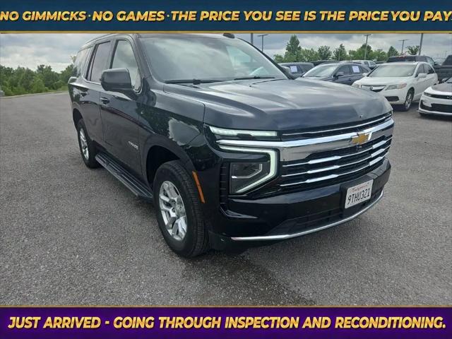 2025 Chevrolet Tahoe 4WD LT for sale in Mount Juliet, TN