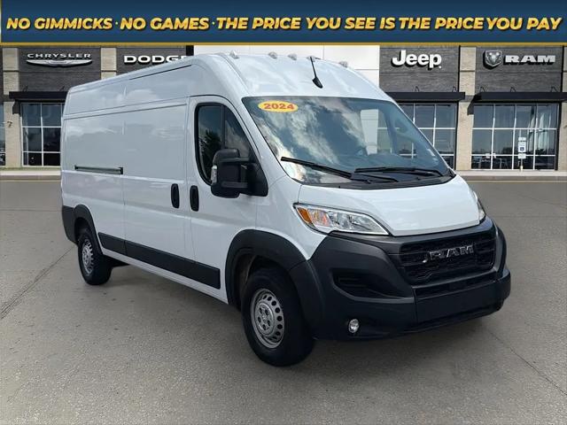 2024 Ram ProMaster 2500 Cargo Van Tradesman High Roof 159" WB w/Pass Seat for sale in Mount Juliet, TN