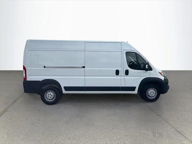 2024 Ram ProMaster 2500 Cargo Van Tradesman High Roof 159" WB w/Pass Seat