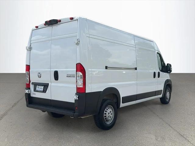 2024 Ram ProMaster 2500 Cargo Van Tradesman High Roof 159" WB w/Pass Seat