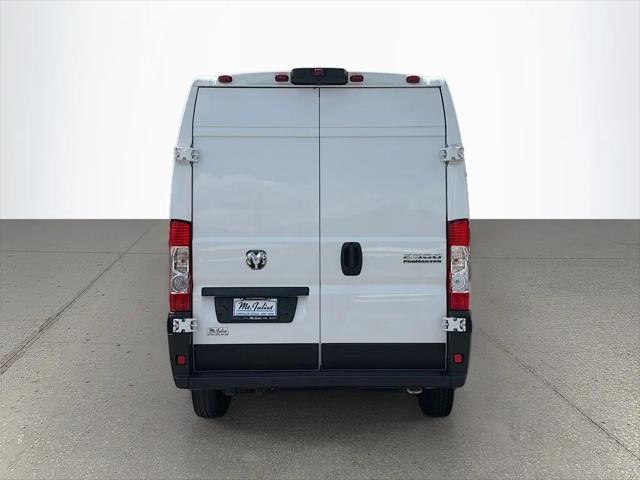 2024 Ram ProMaster 2500 Cargo Van Tradesman High Roof 159" WB w/Pass Seat