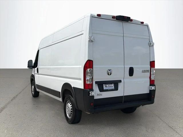 2024 Ram ProMaster 2500 Cargo Van Tradesman High Roof 159" WB w/Pass Seat