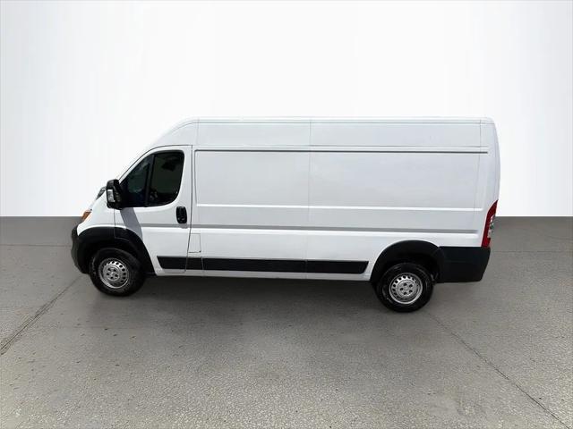 2024 Ram ProMaster 2500 Cargo Van Tradesman High Roof 159" WB w/Pass Seat
