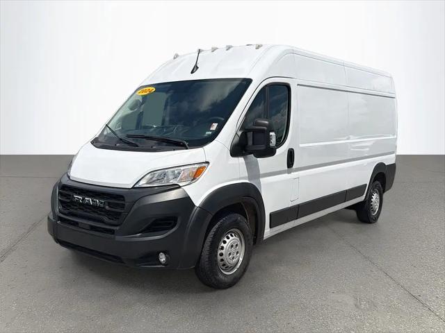 2024 Ram ProMaster 2500 Cargo Van Tradesman High Roof 159" WB w/Pass Seat