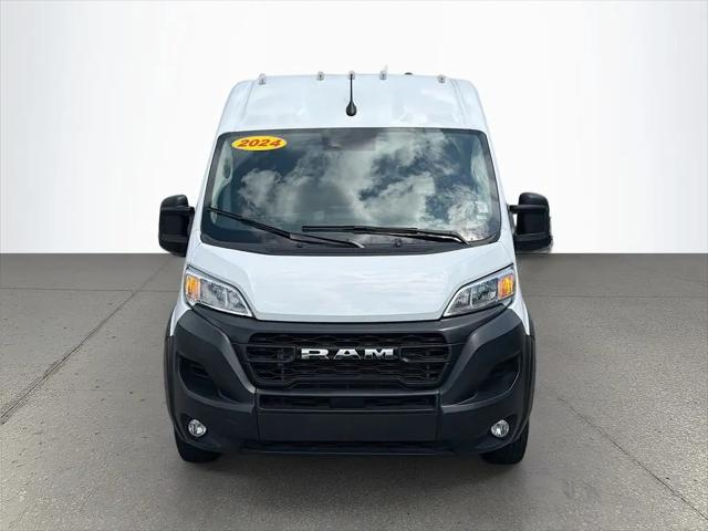 2024 Ram ProMaster 2500 Cargo Van Tradesman High Roof 159" WB w/Pass Seat
