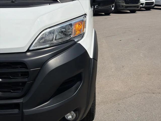 2024 Ram ProMaster 2500 Cargo Van Tradesman High Roof 159" WB w/Pass Seat