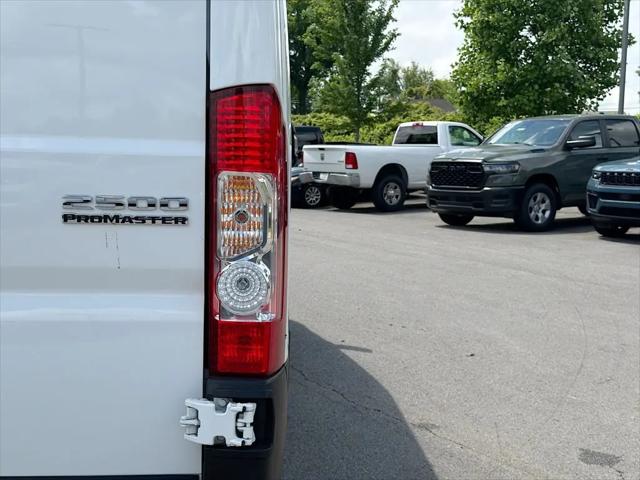 2024 Ram ProMaster 2500 Cargo Van Tradesman High Roof 159" WB w/Pass Seat