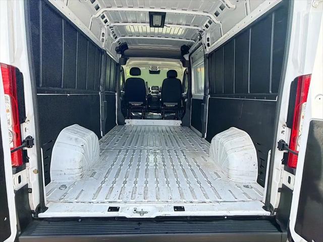 2024 Ram ProMaster 2500 Cargo Van Tradesman High Roof 159" WB w/Pass Seat