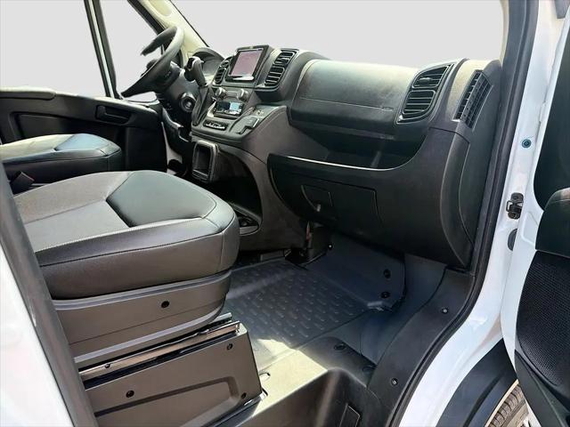 2024 Ram ProMaster 2500 Cargo Van Tradesman High Roof 159" WB w/Pass Seat