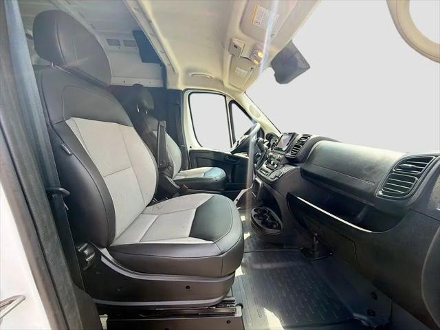 2024 Ram ProMaster 2500 Cargo Van Tradesman High Roof 159" WB w/Pass Seat