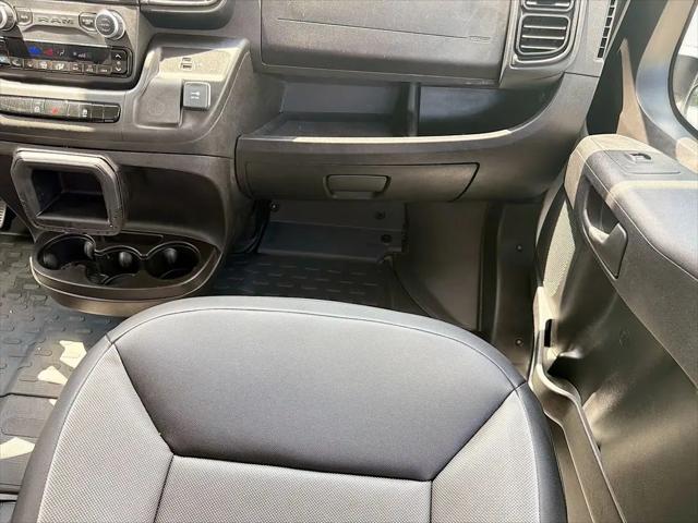 2024 Ram ProMaster 2500 Cargo Van Tradesman High Roof 159" WB w/Pass Seat