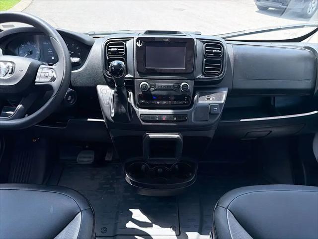 2024 Ram ProMaster 2500 Cargo Van Tradesman High Roof 159" WB w/Pass Seat